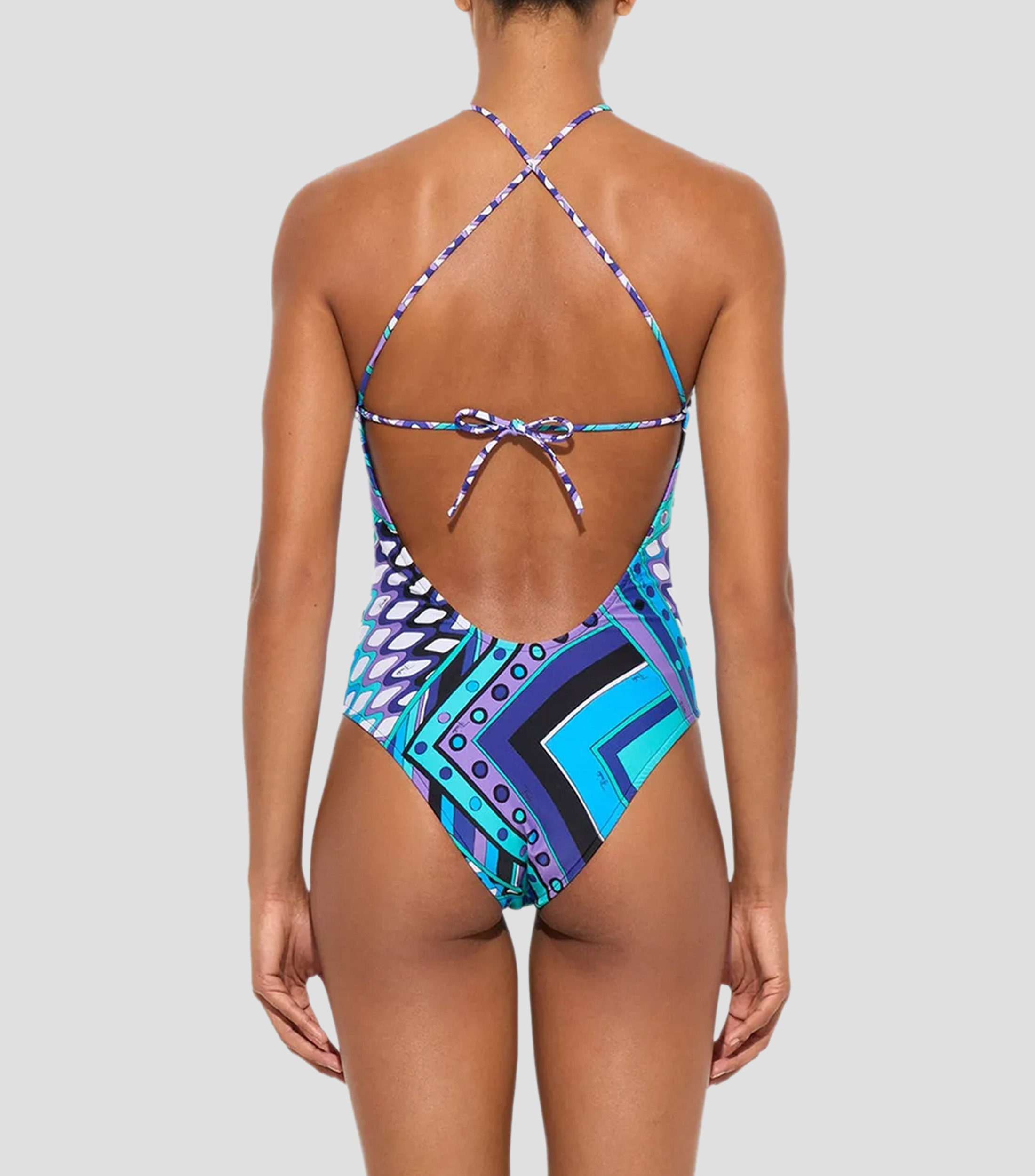 Traje de baño estampado Mujer